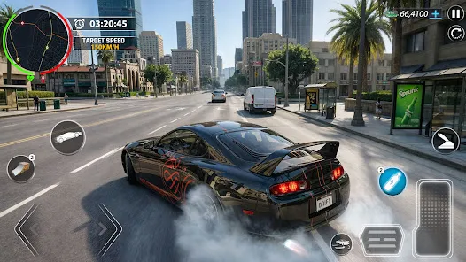 City Car Driving Mod APK screenshot 1