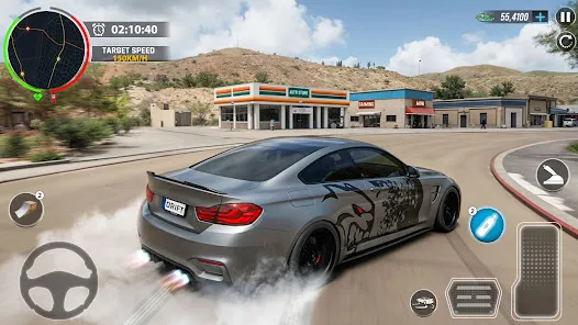City Car Driving Mod APK screenshot 2