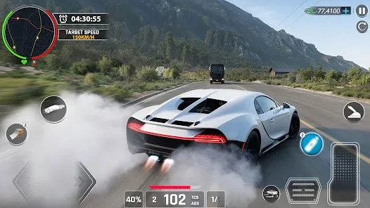 City Car Driving Mod APK screenshot 4